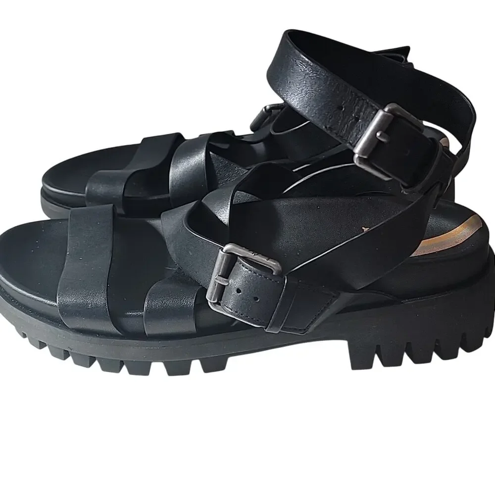NWOB Sam Edelman Eleanora Lug Sole Sandal, 8.5